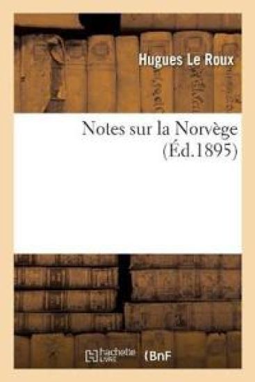 Notes Sur La Norvège