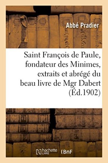 Saint François de Paule, Fondateur Des Minimes