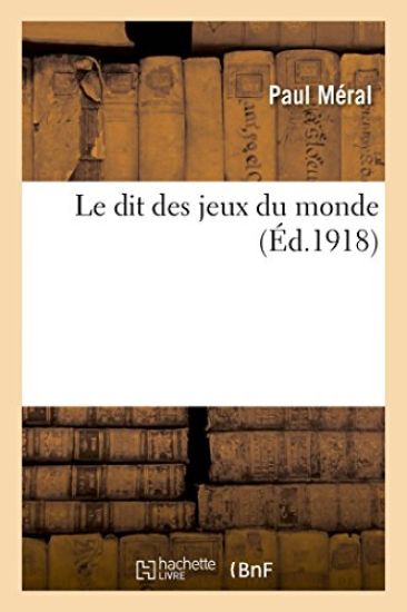 Le dit des jeux du monde