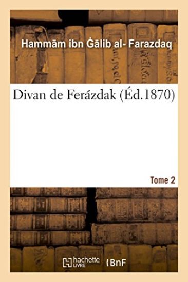 Divan de Ferázdak. Tome 2