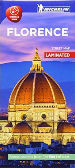 Florence - Michelin City Map 9214