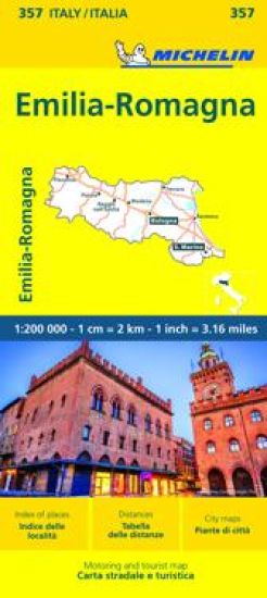 Emilia Romagna - Michelin Local Map 357