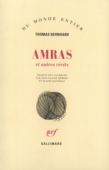 Amras et autres recits