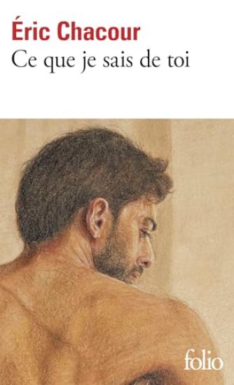 Kansikuva: Ce que je sais de toi