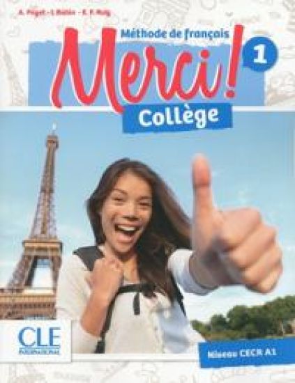 Merci! collège 1 - A1 - Livre de l'élève + Cahier d'activités + DVD