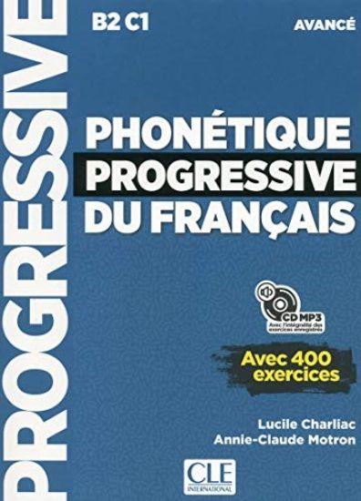 Phonetique progressive 2e  edition