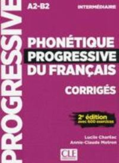 Phonetique progressive 2e  edition