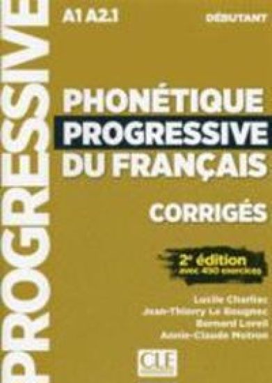 Phonetique progressive 2e  edition