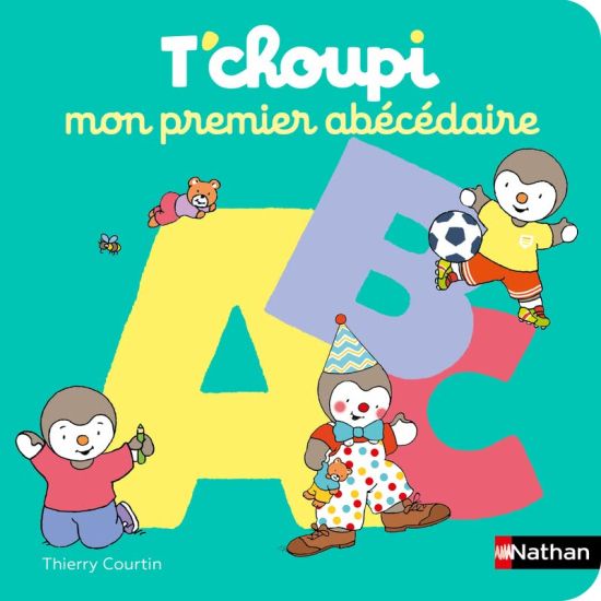 Mon premier Abécédaire T'choupi