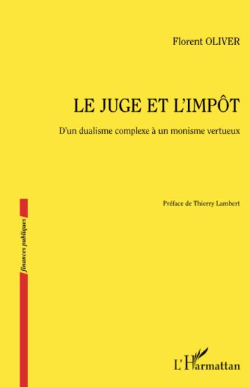 Le juge et l'impôt