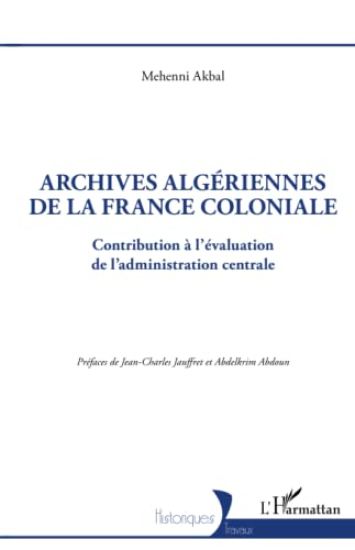 Archives algériennes de la France coloniale