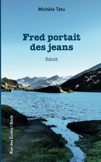 Fred portait des jeans