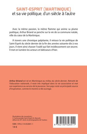 Saint-Esprit (Martinique) et sa vie politique, d'un siècle à l'autre