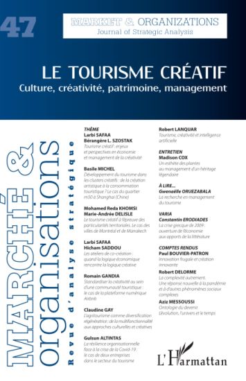 Le tourisme créatif