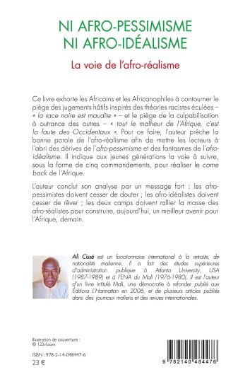 Ni afro-pessimisme ni afro-idéalisme