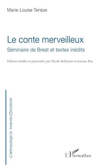 Kansikuva: Le conte merveilleux