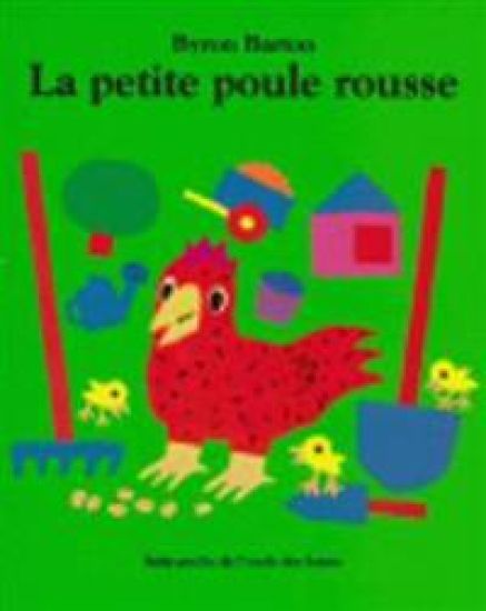 La petite poule rousse