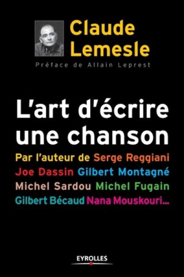 L'art d'ecrire une chanson