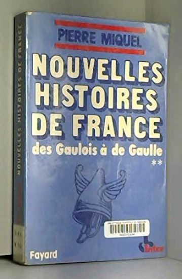 Nouvelles Histoires de France