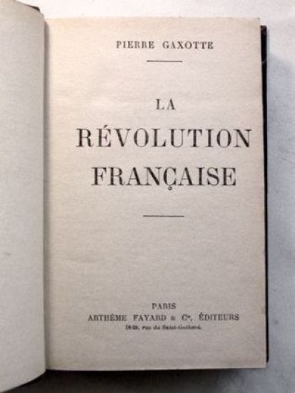 La Révolution française