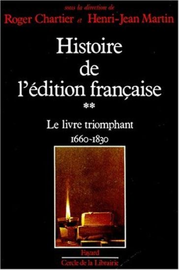 Histoire de l'édition française