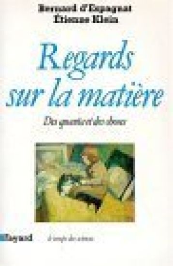 Regards sur la matière