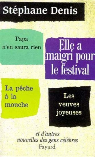 Elle a maigri pour le festival
