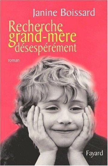 Recherche grand-mère désespérément