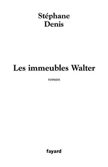 Les Immeubles Walter