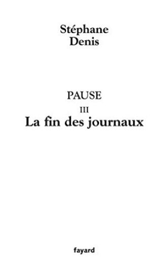 Pause III