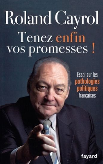Tenez Enfin Vos Promesses !