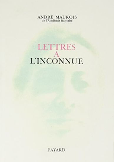 Lettres à l'inconnue