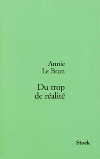 Du trop de réalité