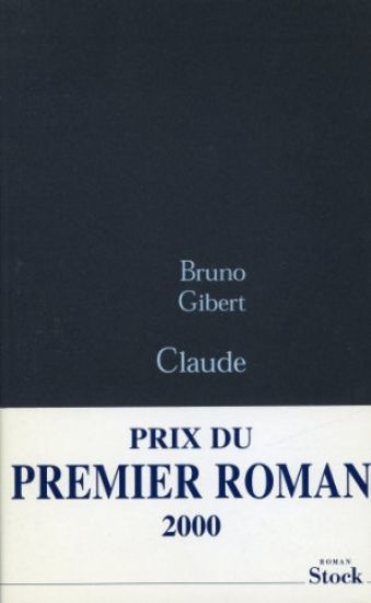 Claude - Prix 1er Roman 2000