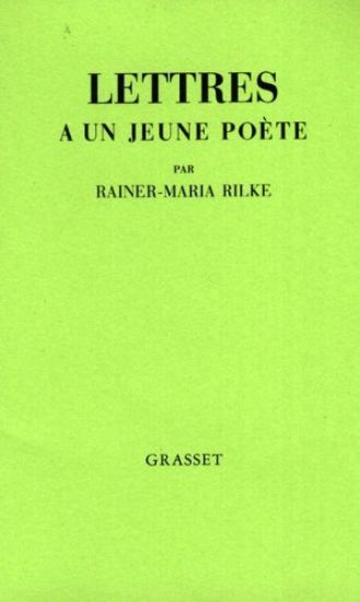 Lettres a Un Jeune Poete