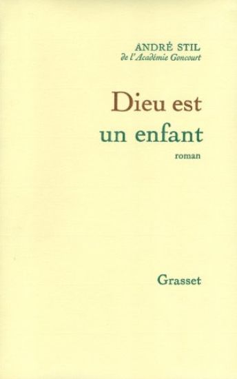 Dieu est un enfant
