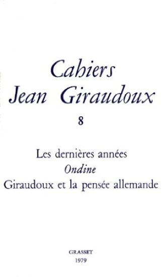 Cahiers numéro 8