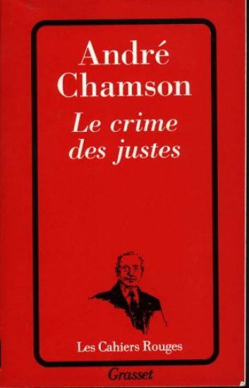 Le crime des justes