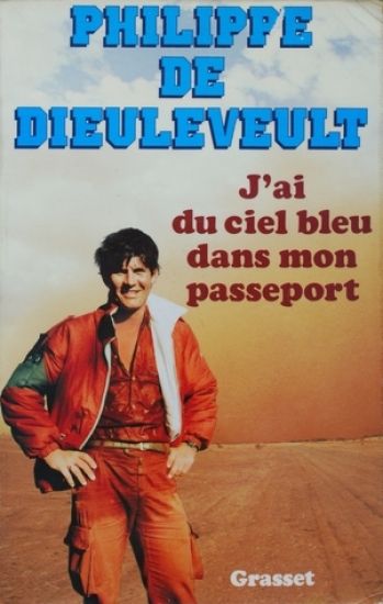J'ai du ciel bleu dans mon passeport
