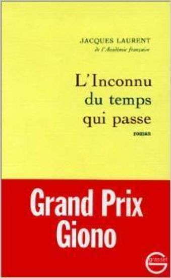 L'inconnu du temps qui passe