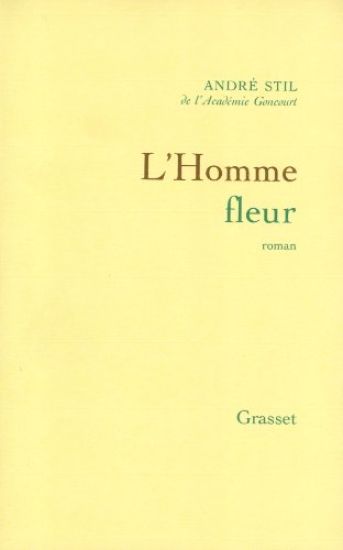L'homme fleur