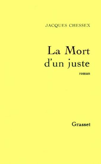 La Mort D Un Juste