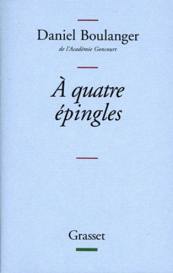 A quatre épingles