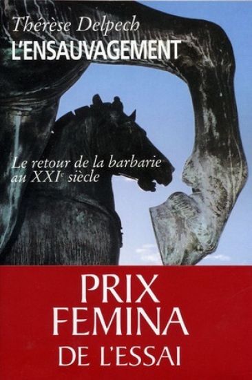 L'ensauvagement Prix fémina essai 2005