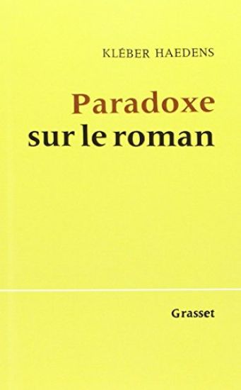 Paradoxe sur le roman