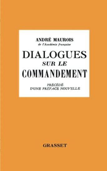 Dialogues sur le commandement