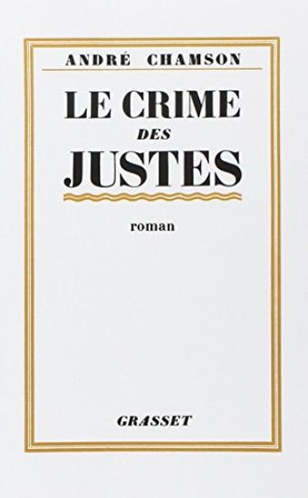Le crime des justes
