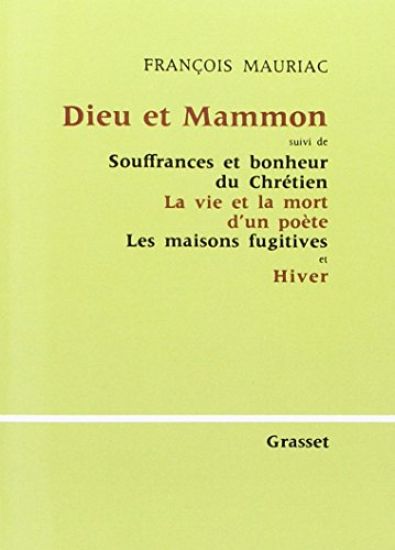 Dieu et Mammon