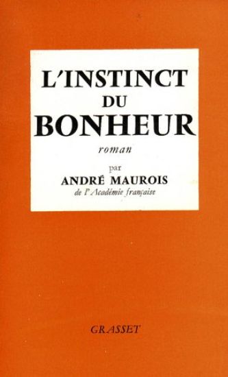L'instinct du bonheur