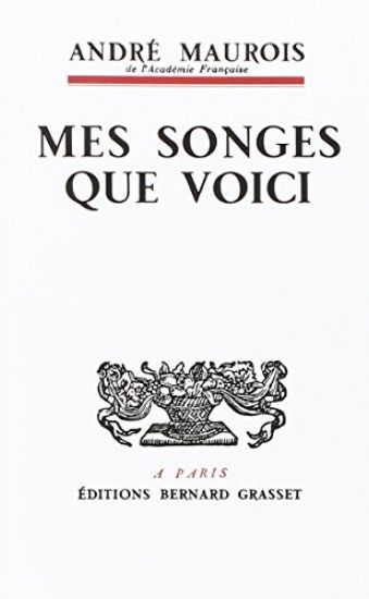 Mes songes que voici